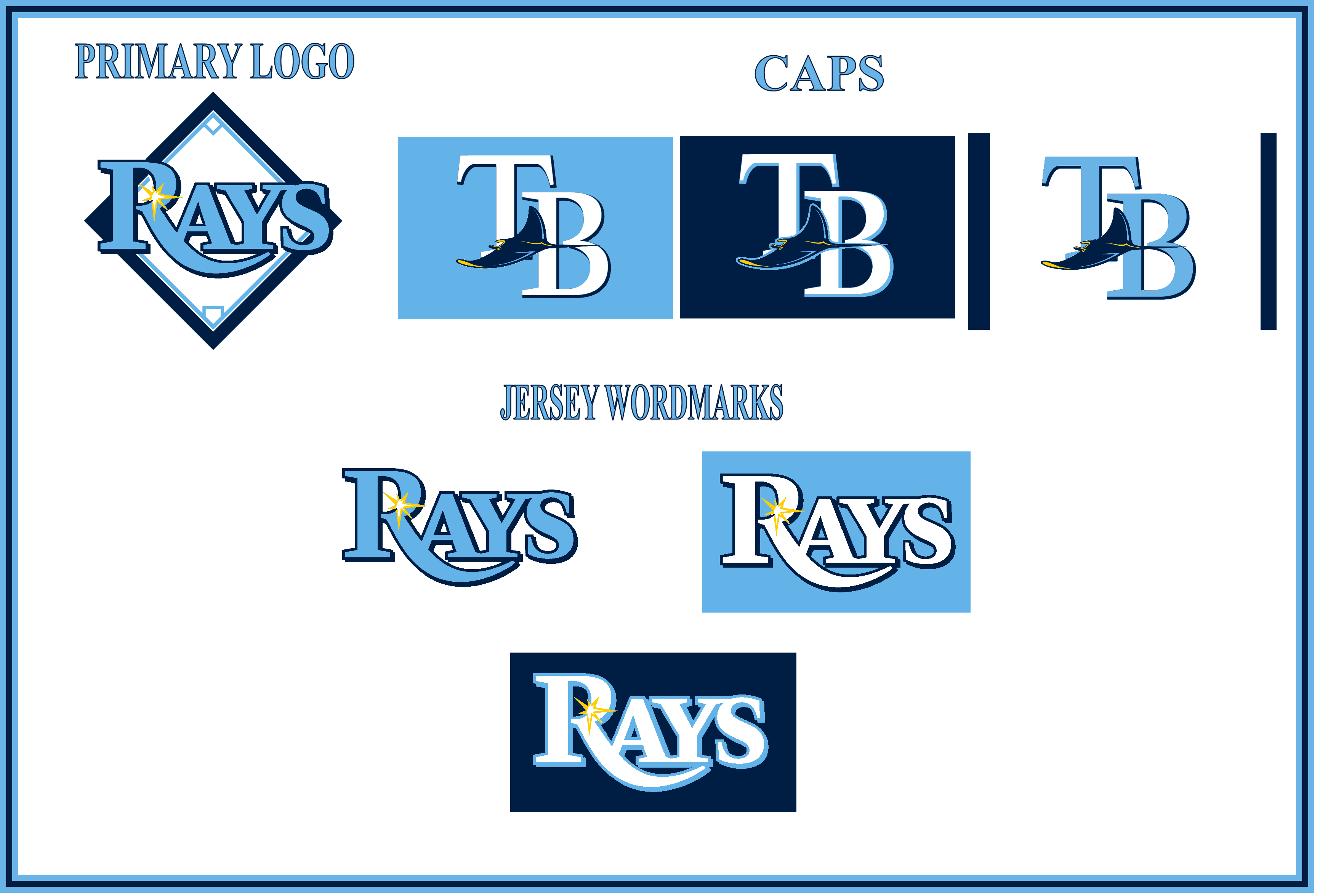 tampa bay rays logo coloring pages - photo #31