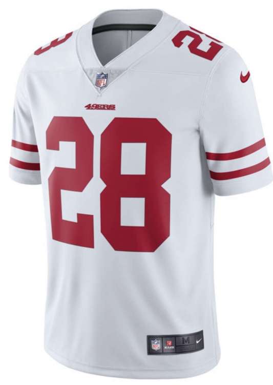 49ers jersey new